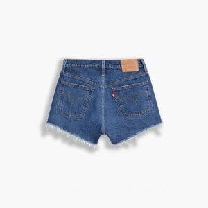 Levi’s Dark Denim 501 Shorts